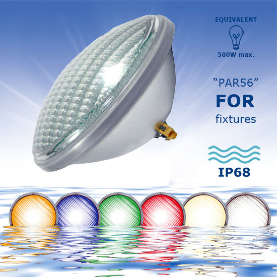 Лампа светодиодная AquaViva PAR56-256LED RGB