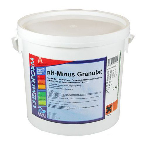 Chemoform pH-Mинус гранулированный 5 кг