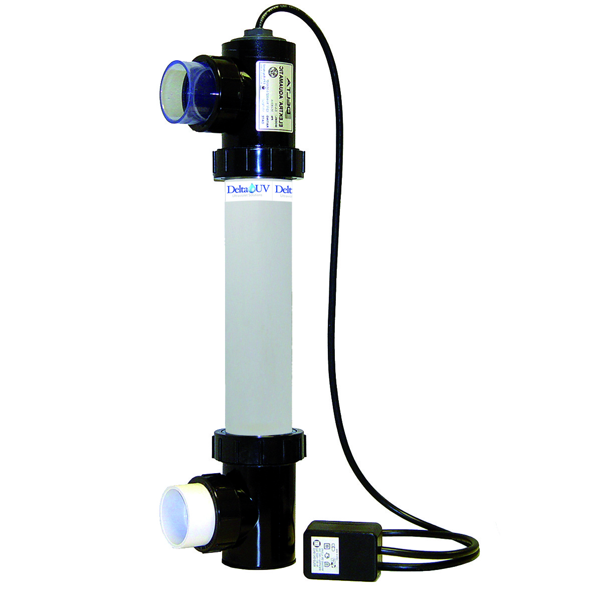 Ультрафиолетовая установка Delta UV ЕА-3Н-15 (1х55Вт, проп.способ.4100 л/ч)